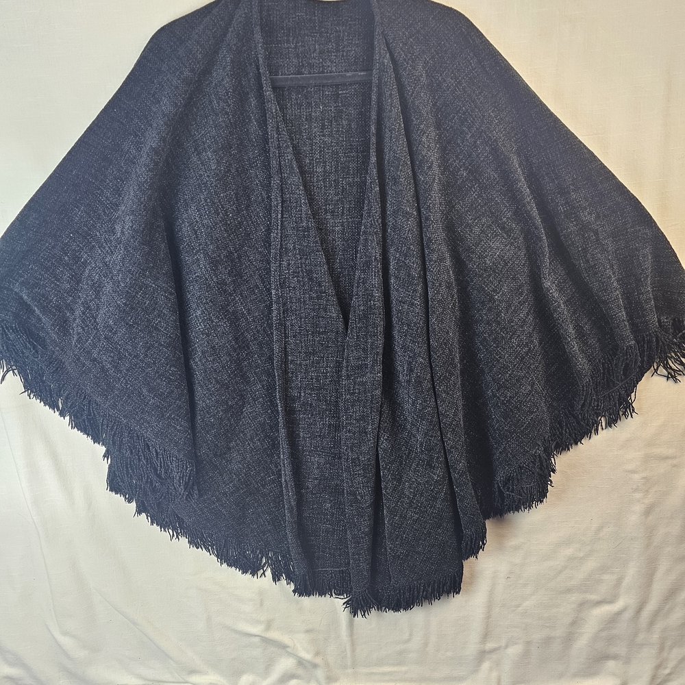 Elegant Black Women's Cape